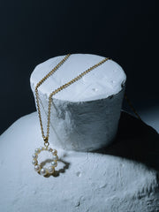 Pearl Twirl Neckpiece