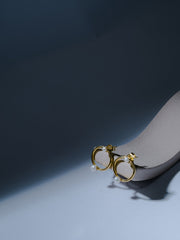 Pearl Two Earrings